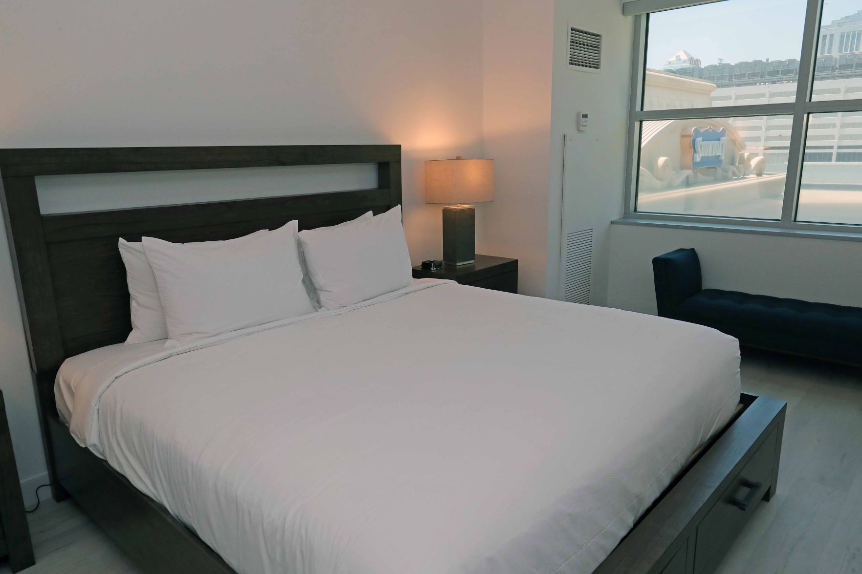 Showboat Hotel is renting luxury apartments